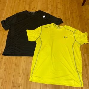 SOLD Under Armour/Reebok Bundle Dri-FIT T-Shirt XL